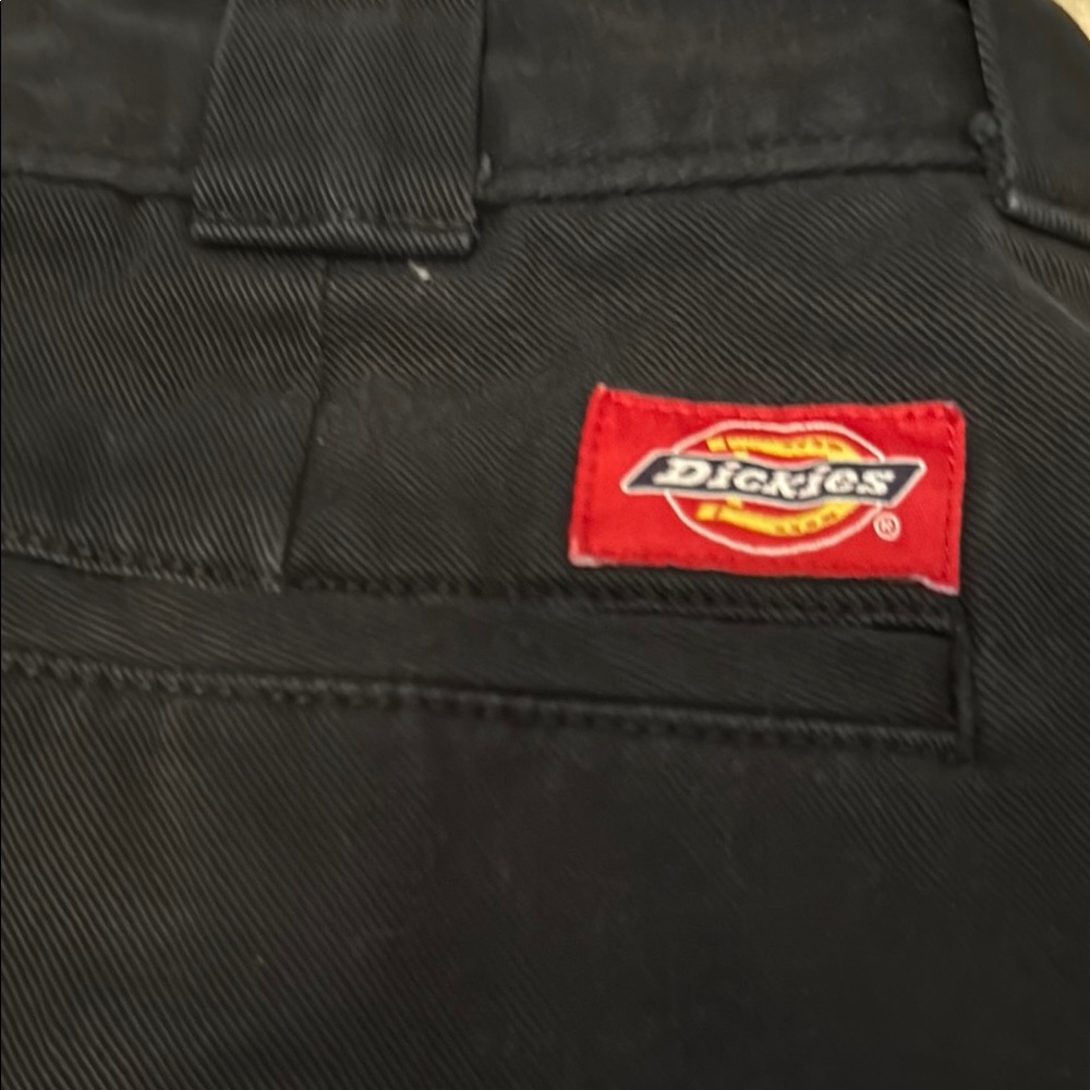 Women’s Dickies Black Chinos Classic Straight-Leg - Picture 3 of 4